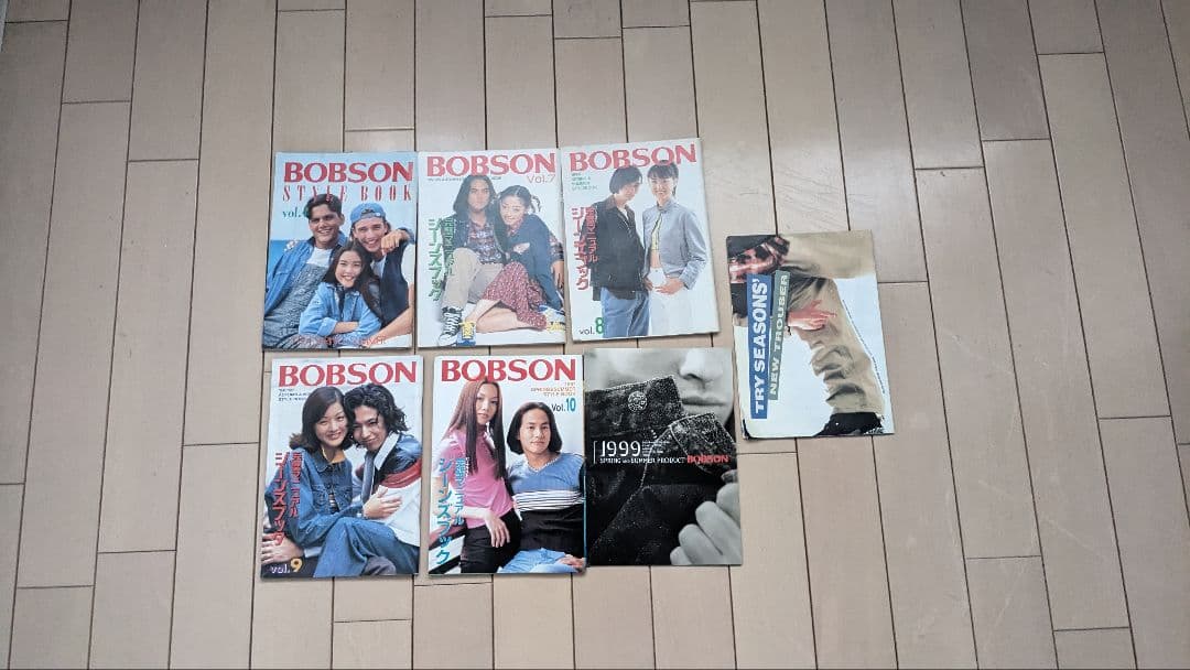 Levi's Wrangler Bobson タグ・カタログコレクション