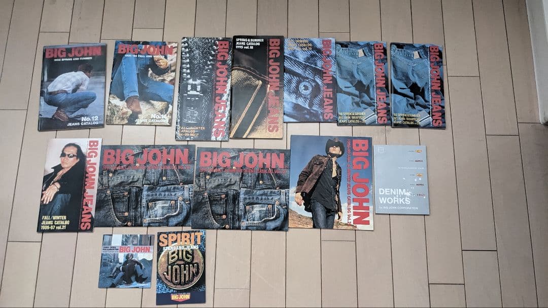 Levi's Wrangler Bobson タグ・カタログコレクション