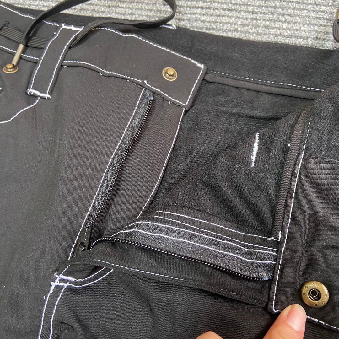 新品・未使用⭐️WACON ワコン　スノボウェア　スキーウェア　ボトム　ボード　M