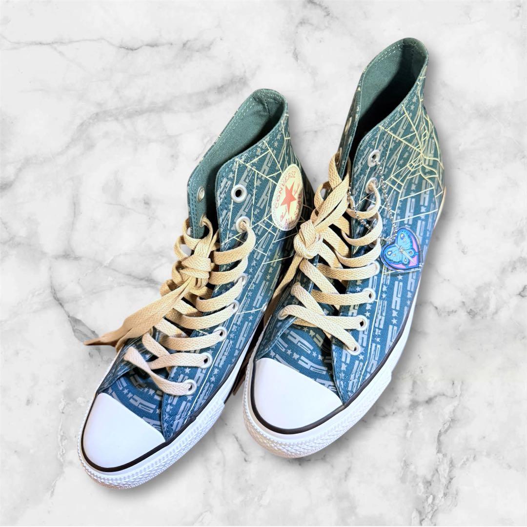 【限定新品】ジョジョの奇妙な冒険 ストーンオーシャンスニーカー CONVERSE