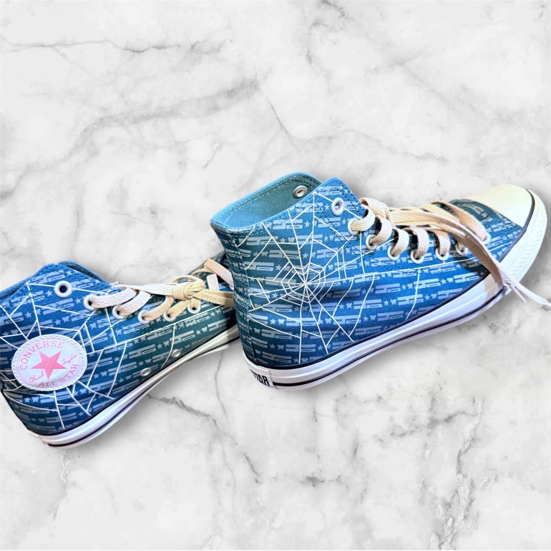 【限定新品】ジョジョの奇妙な冒険 ストーンオーシャンスニーカー CONVERSE