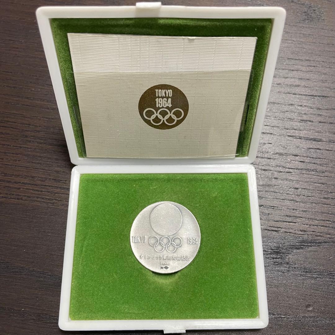 東京オリンピック 1964年 銀メダル 記念メダル - メルカリ