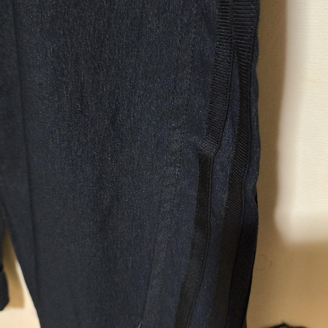 adidas　レギュラーフィットテーパードレッグ　　フルレングス　ブラック3XL