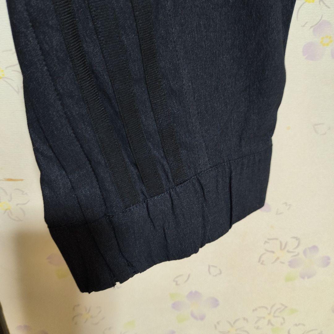 adidas　レギュラーフィットテーパードレッグ　　フルレングス　ブラック3XL