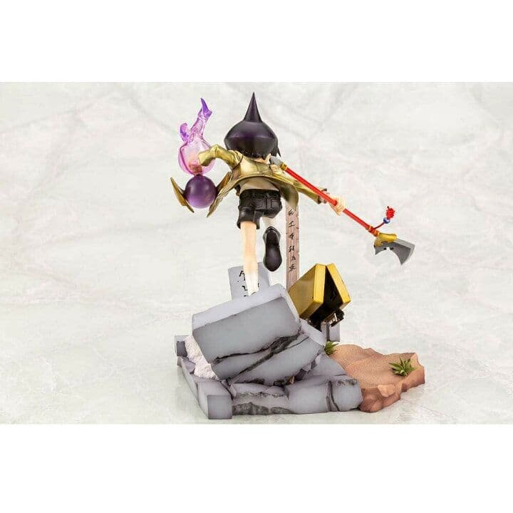 シャーマンキング 道蓮 1/8スケール PVC製 特典つき