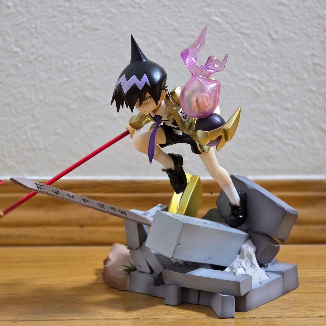 シャーマンキング 道蓮 1/8スケール PVC製 特典つき