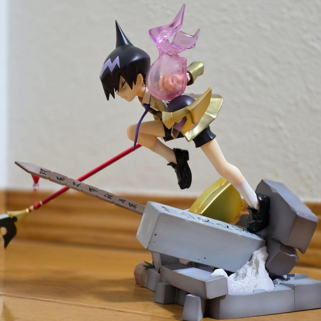 シャーマンキング 道蓮 1/8スケール PVC製 特典つき