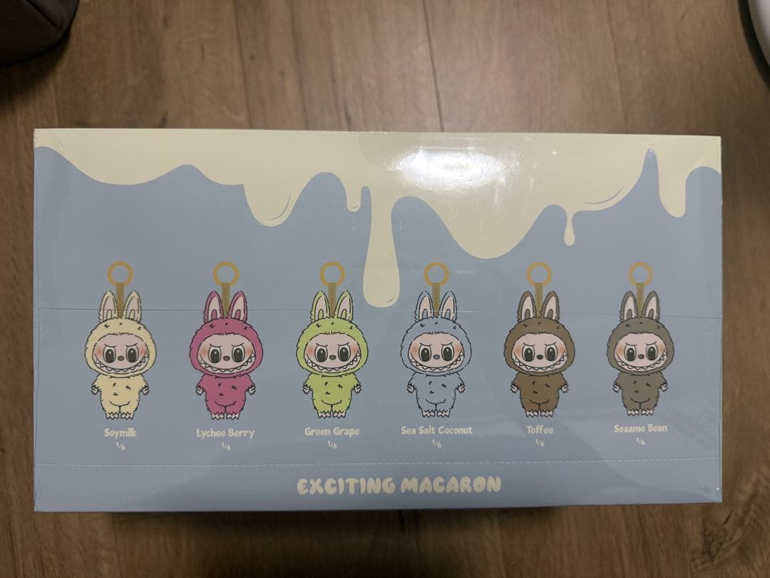 POP MART Exciting Macaron ぬいぐるみセット