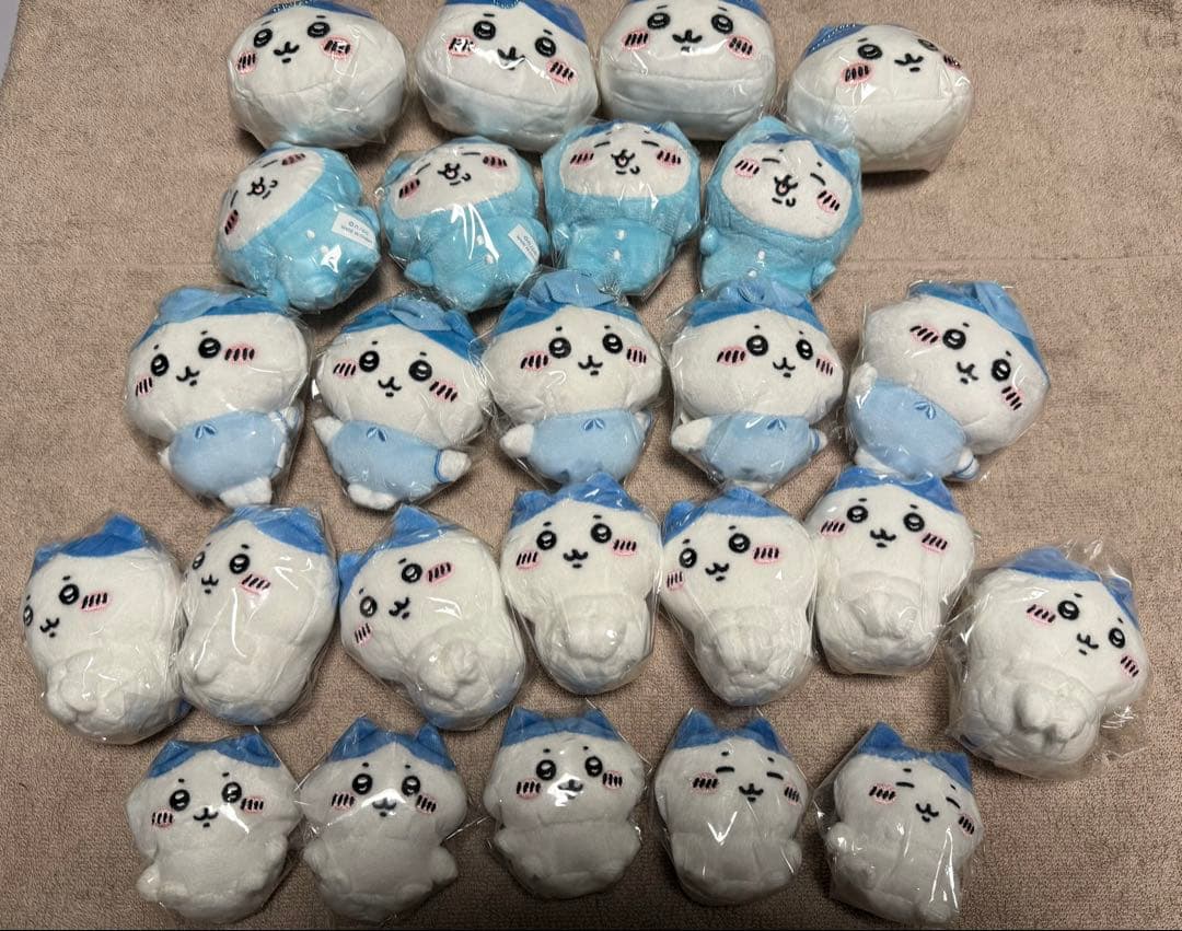 ちいかわ】ぬいぐるみガチャ ちいかわだらけ 14点セット ちいかわ