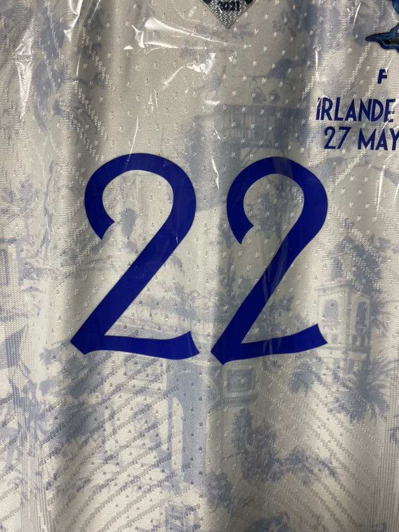 NIKEナイキフランス代表ユニホーム　2022 テオ・エルナンデス