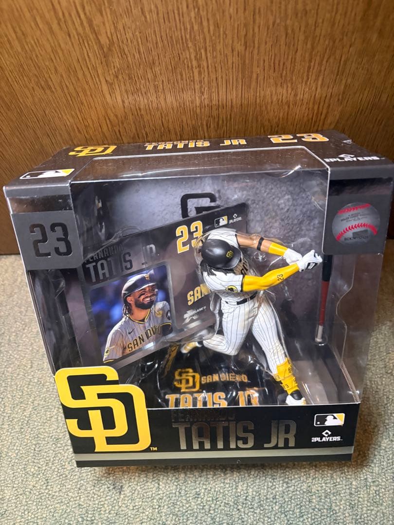 マクファーレン MLB 2025 フェルナンド・タティス jr./パドレス - メルカリ