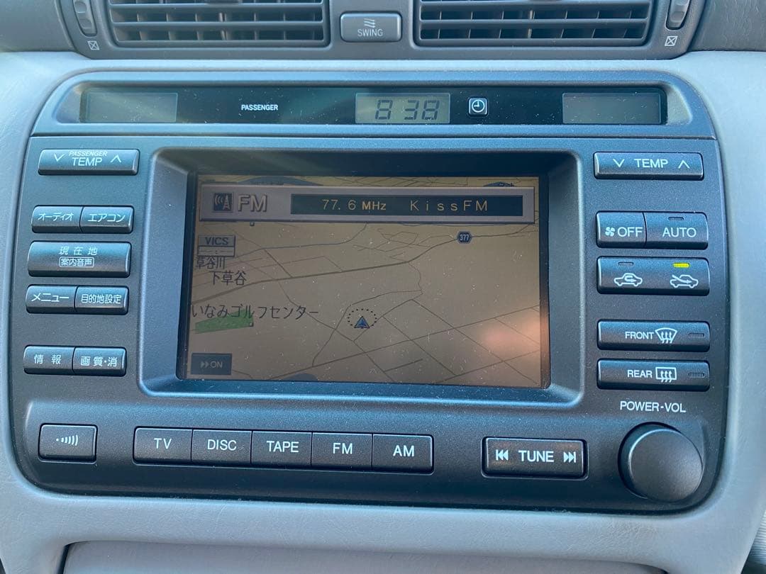 トヨタ クラウン JZS171 JZS175 17クラウン 純正 ディスプレイ