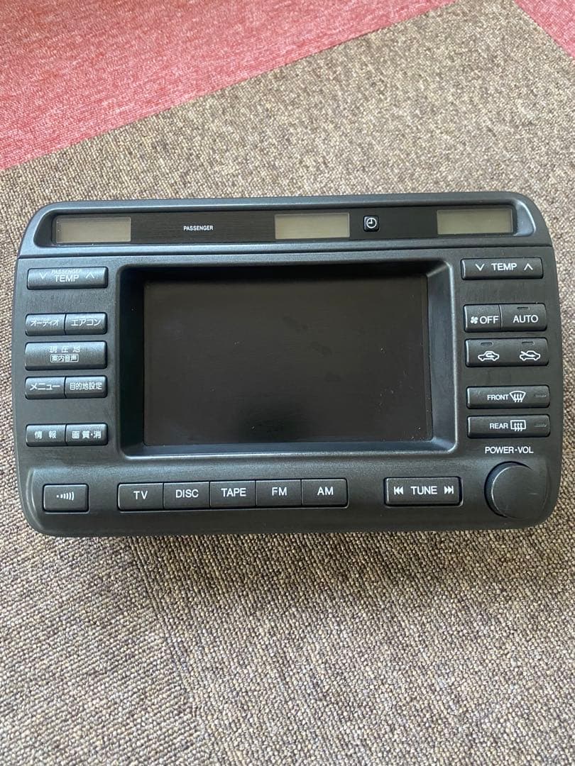 トヨタ クラウン JZS171 JZS175 17クラウン 純正 ディスプレイ