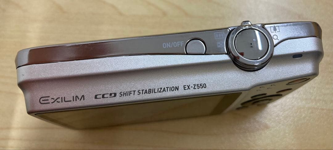 CASIO EXILIM 15.1メガピクセル シルバー、ピンク　3点セット