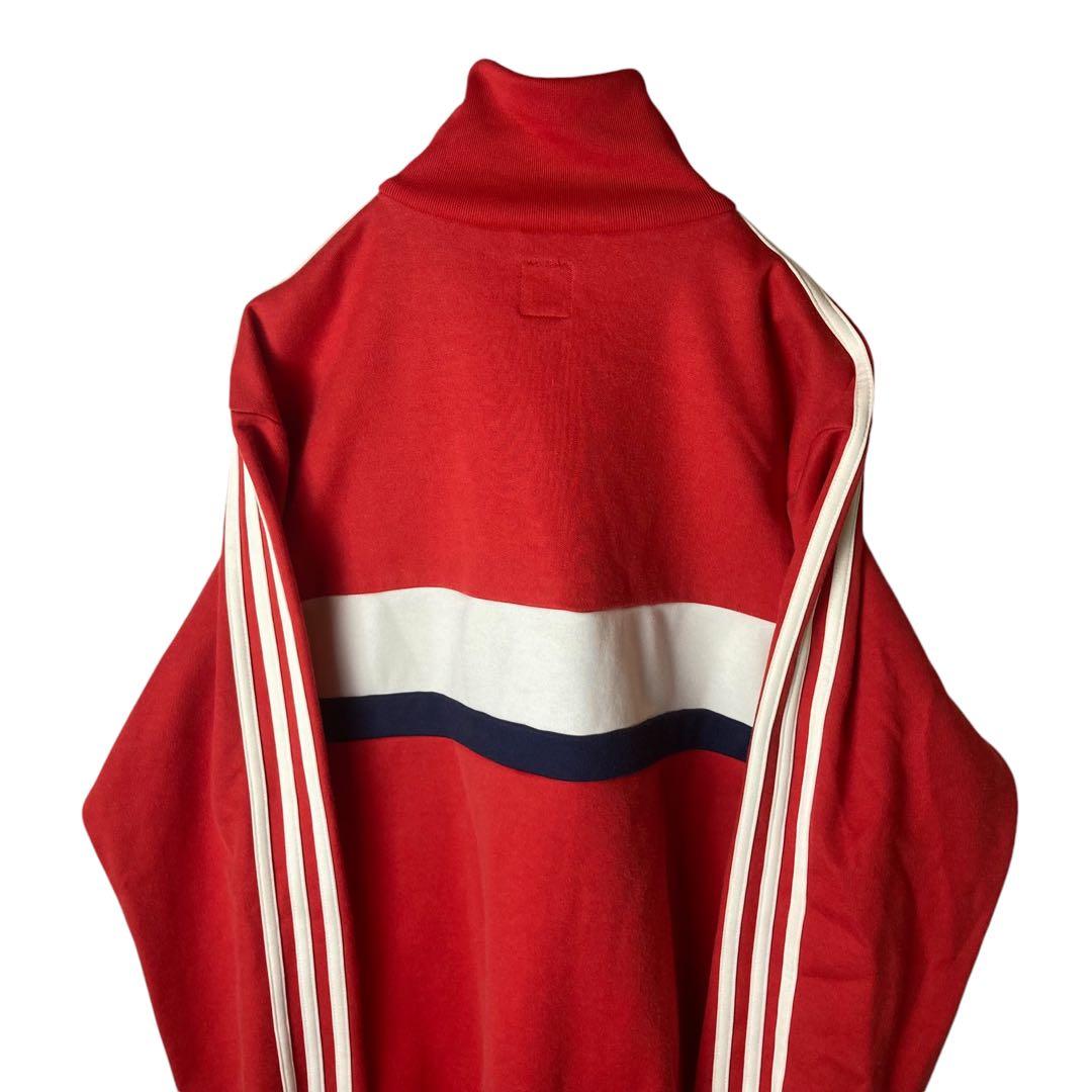 希少 バイエルンミュンヘン×アディダス ジャージトラックジャケット L