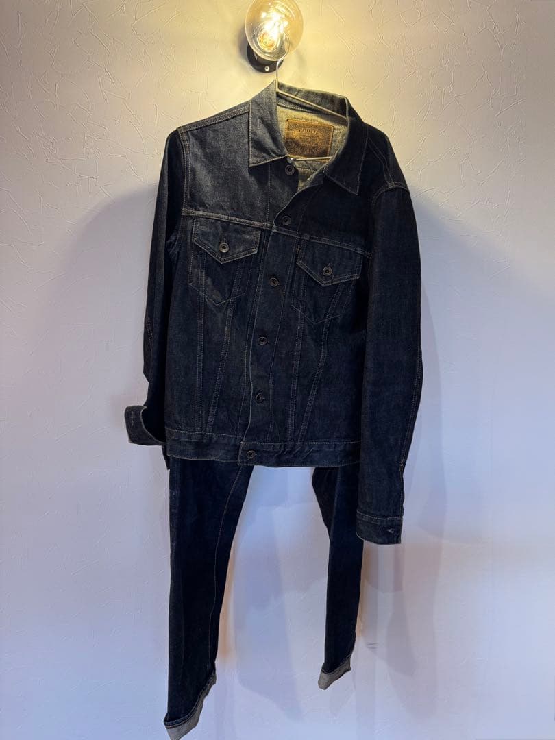 COOTIE クーティー デニム ジャケット 上下セット セットアップ COOTIE