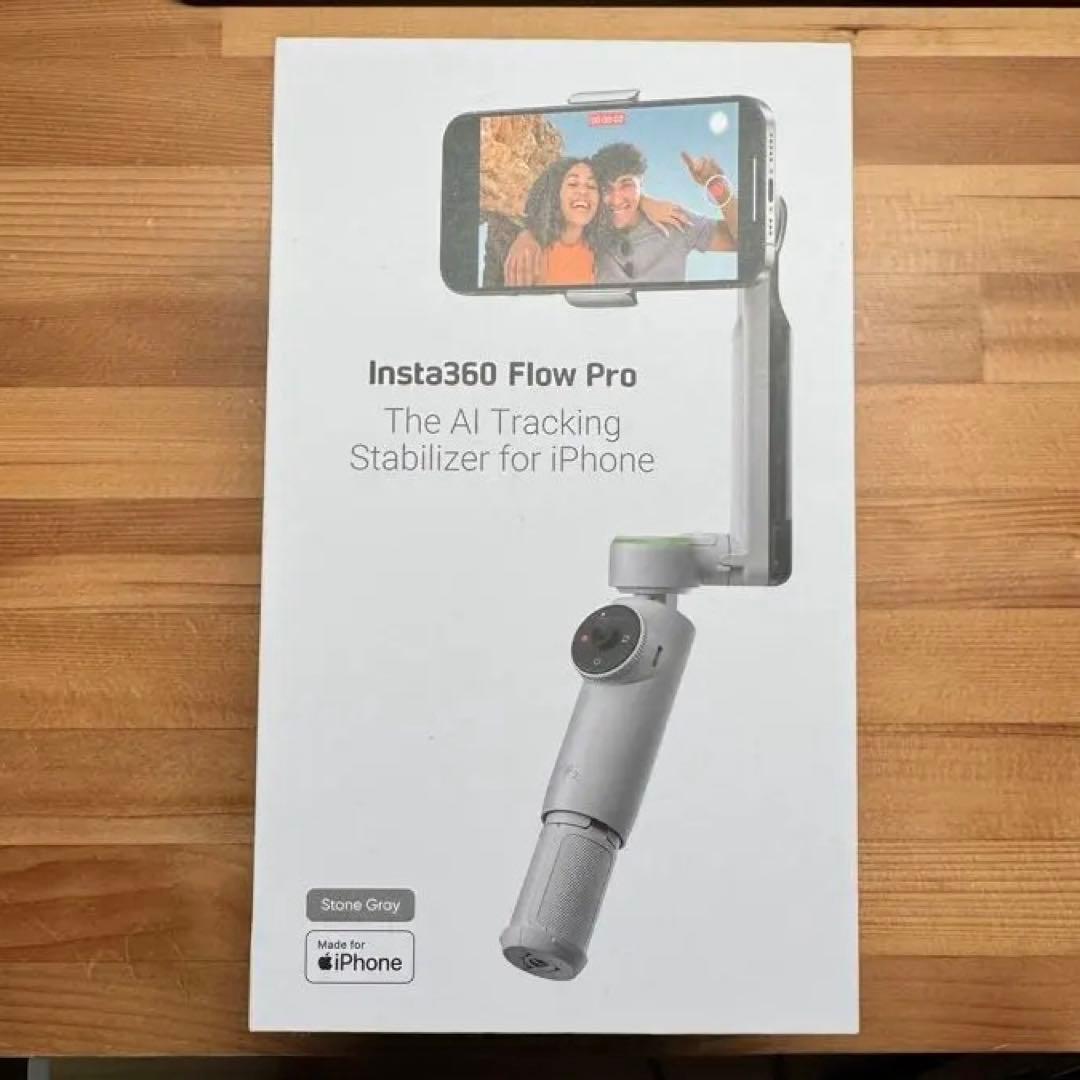 ま*に様 Insta360 Flow Pro（グレー）+ 専用磁気スマートフォン