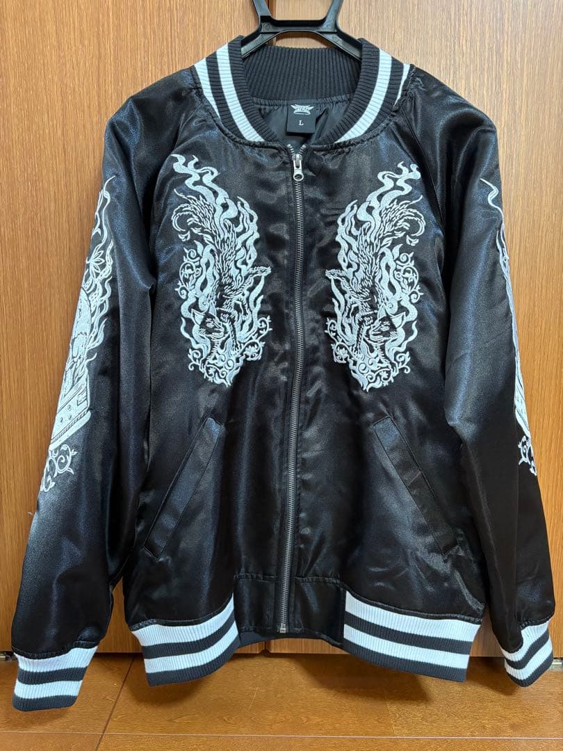 十*目様 BABYMETAL スカジャン Lサイズ - メルカリ