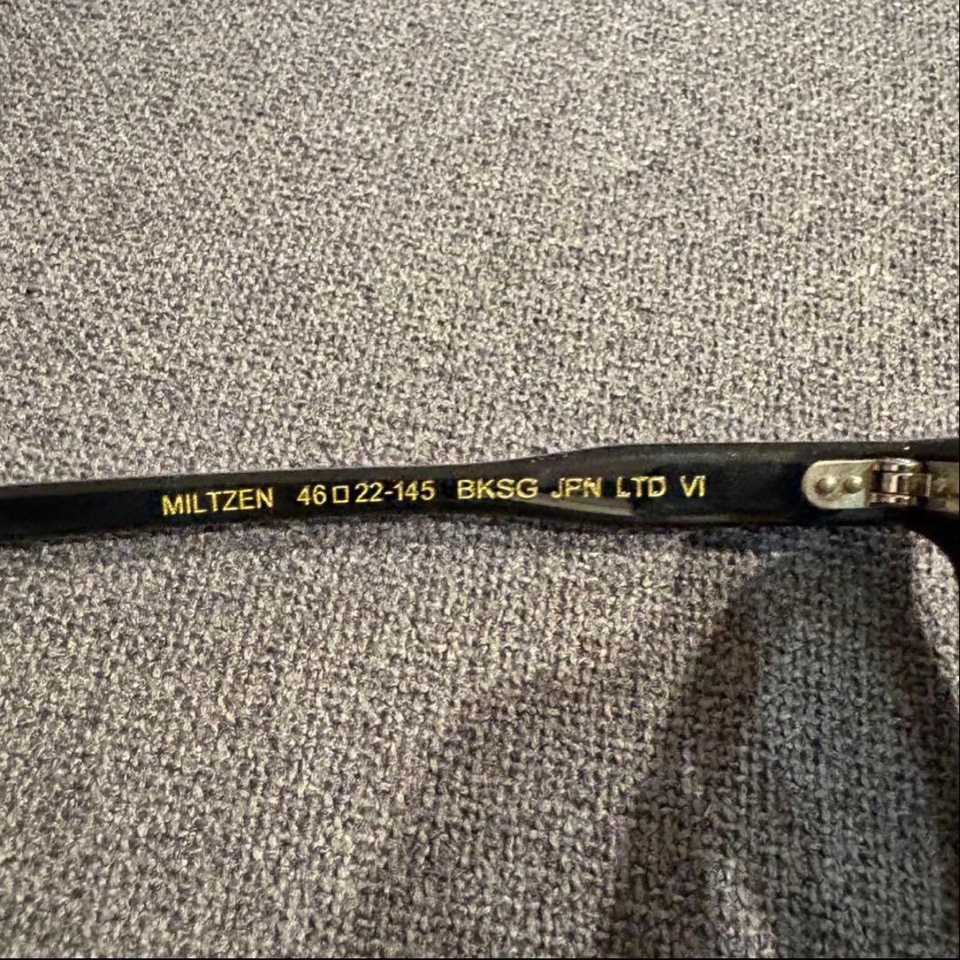 MOSCOT MILTZEN 46 22-145 レムトシュ 最終値下げ - メルカリ