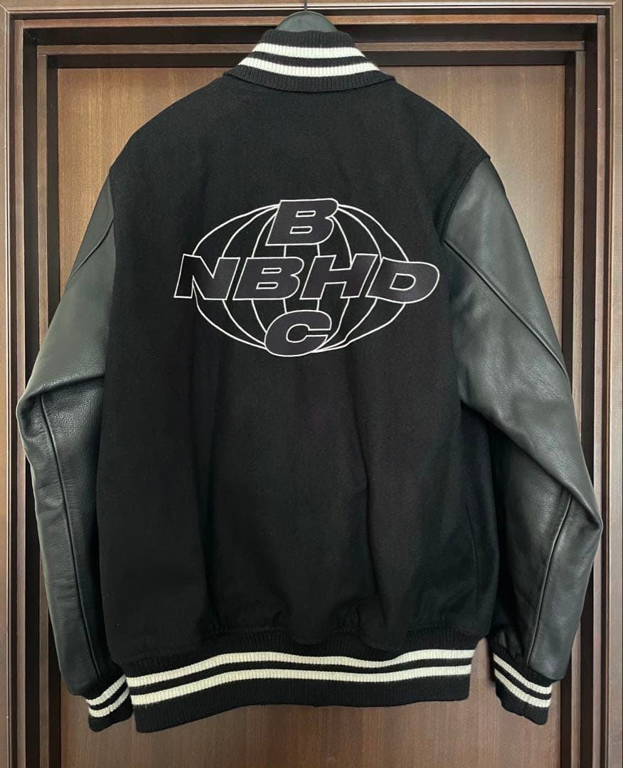 NEIGHBORHOOD×BILLIONAIRE BOYS CLUB スタジャン