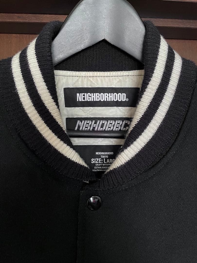 NEIGHBORHOOD×BILLIONAIRE BOYS CLUB スタジャン