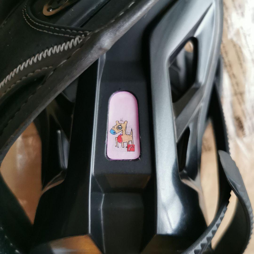 128未使用　ヘッド　スノーボード　ビンディング　М　25.0cm〜28.5cm