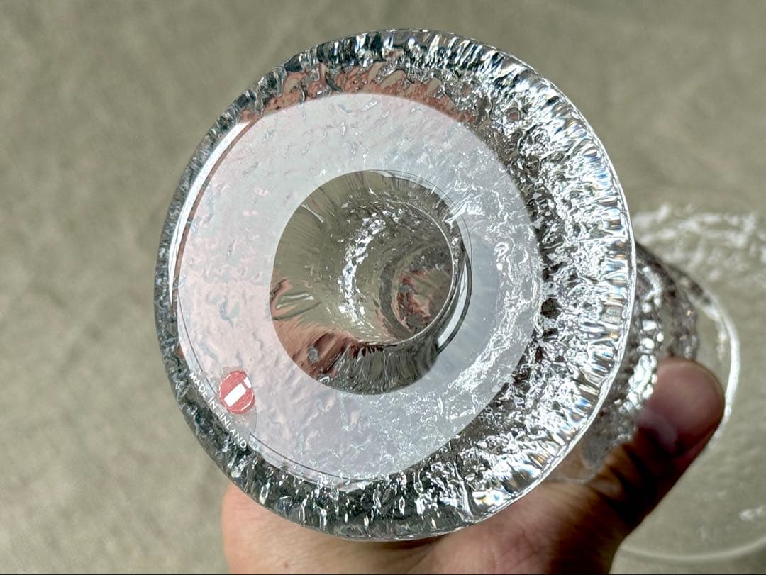 iittala vintage Festivo キャンドルホルダー(18cm)