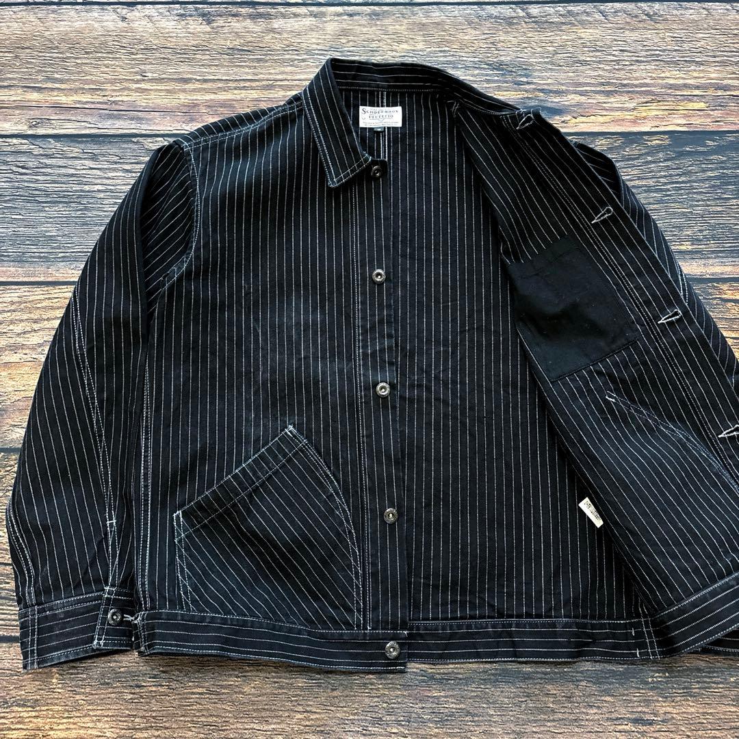 ジャケット・アウター Schott / old hickory denim jacket