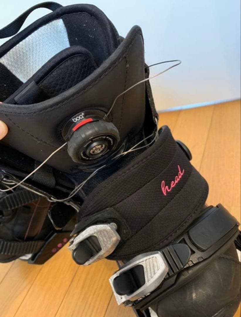 【美品】HEAD スノーボード ブーツ ビンディング