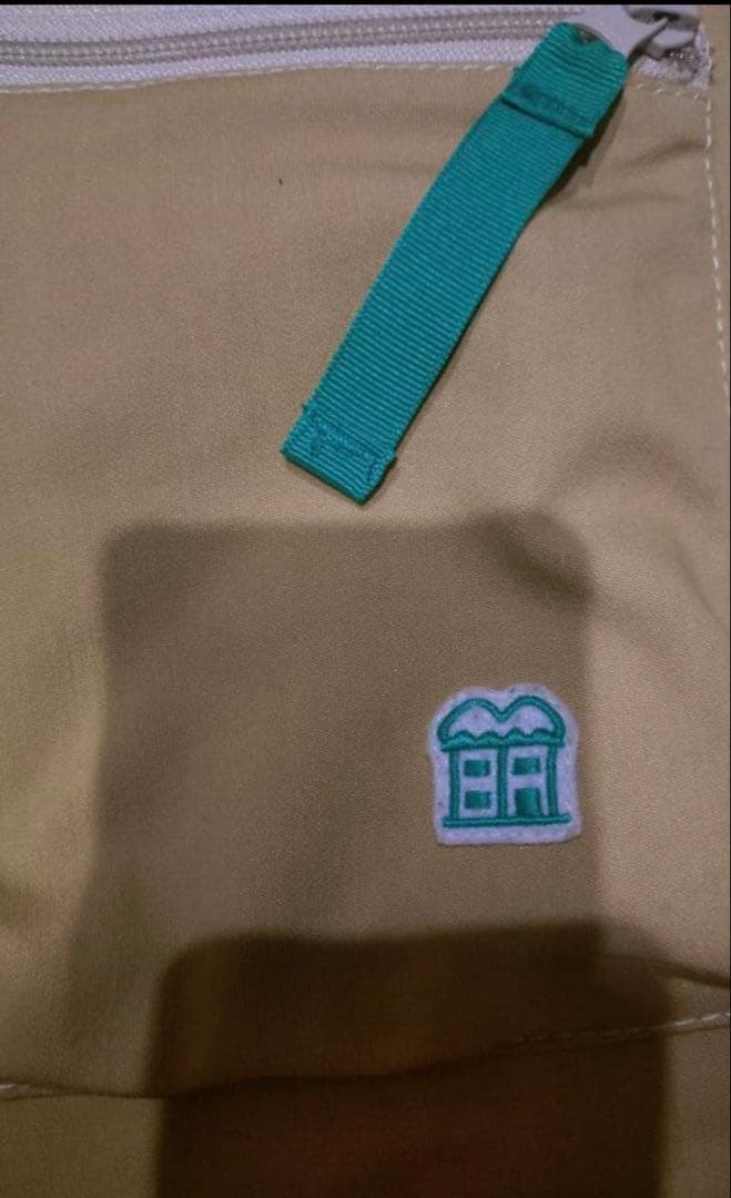 inhabitant　インハビタント　ブルージャケット＆ベージュパンツセット