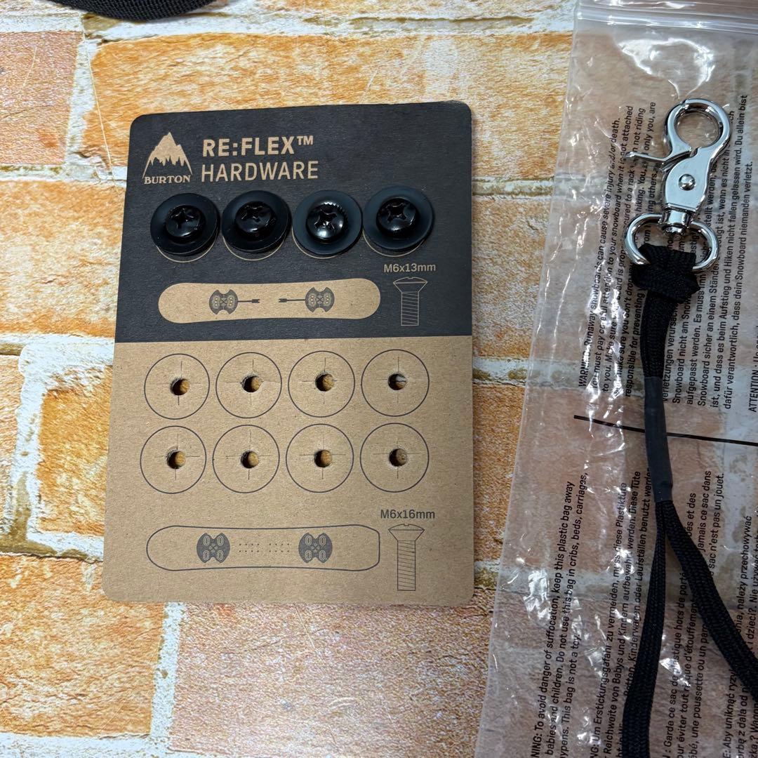 BURTON STEPON Lサイズ MENS ケース付き