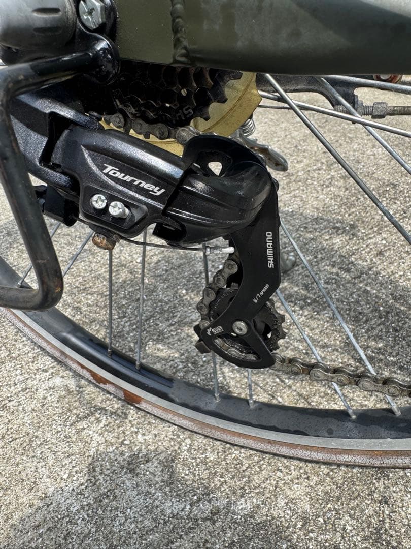 BRIDGESTONE GREEN LABEL 26インチ【手渡希望福岡市】 - メルカリ