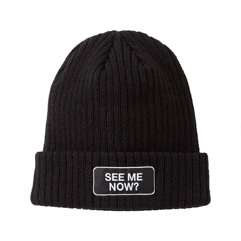 SEE ME NOW? ニット帽 ニットキャップ キムタク着 - メルカリ