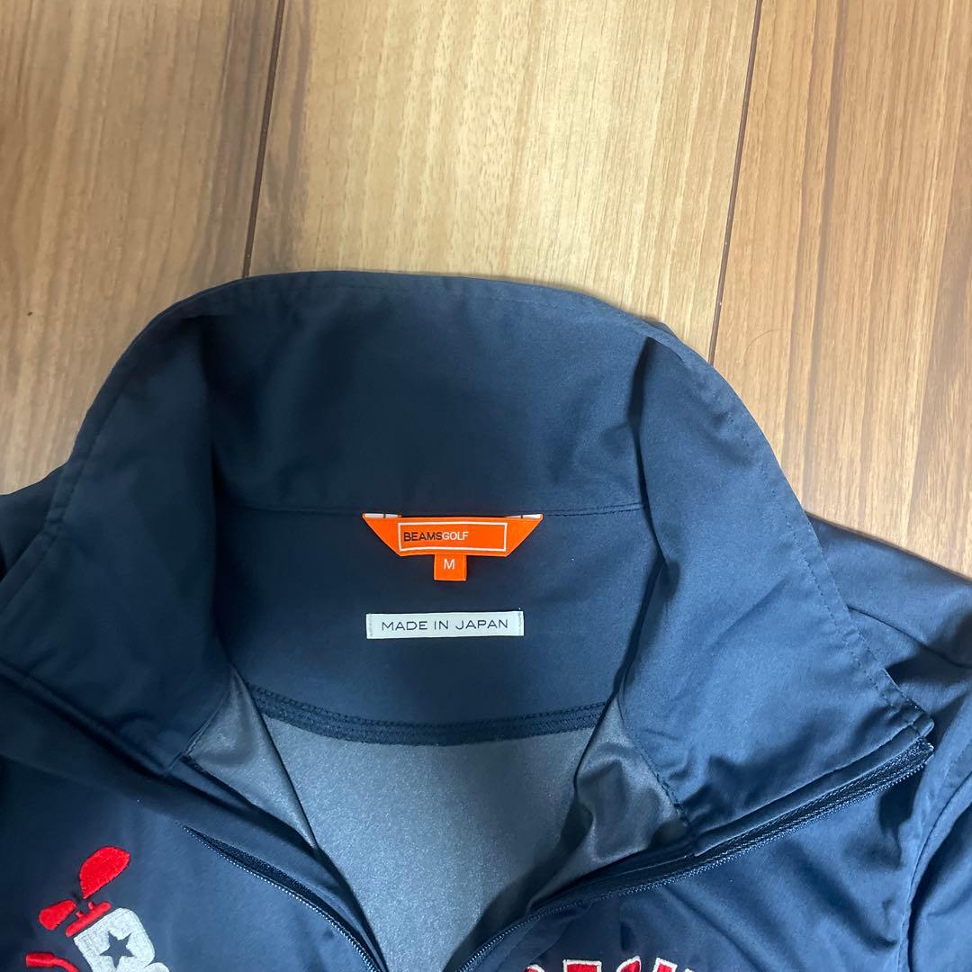 【BEAMS GOLF】ORANGE LABEL ツアー エアシャット ブルゾン