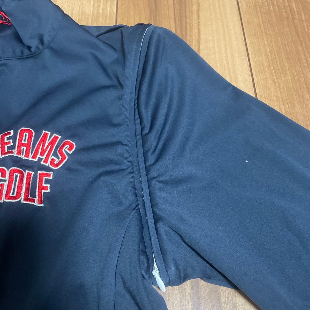 【BEAMS GOLF】ORANGE LABEL ツアー エアシャット ブルゾン