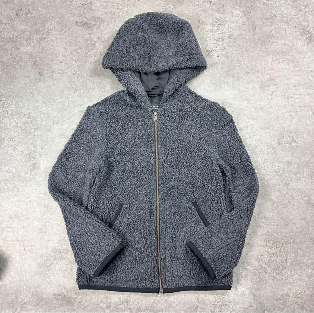 BURBERRY BLACK LABEL モッズコート M 3Way 黒