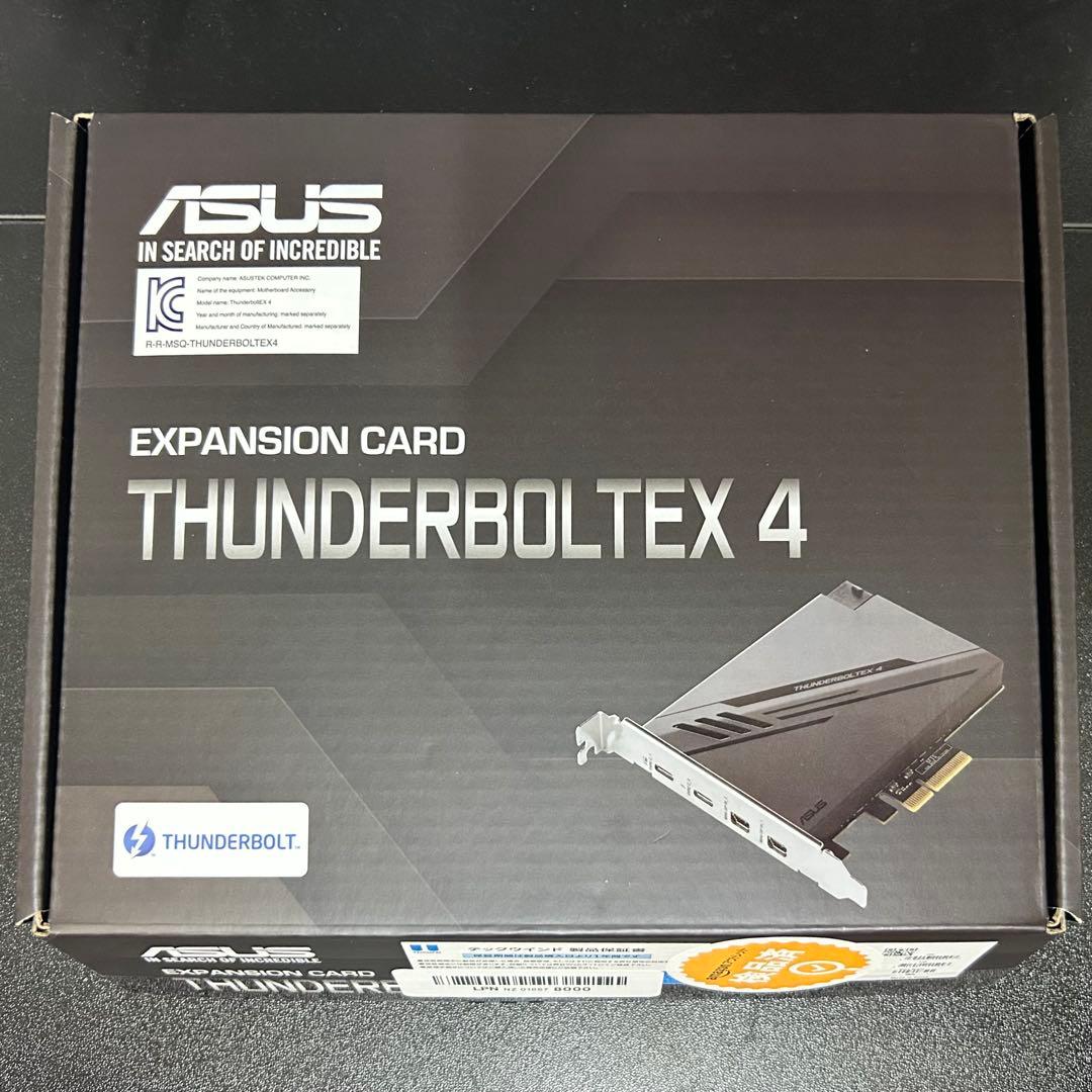 ASUS THUNDERBOLTEX 4 拡張カード