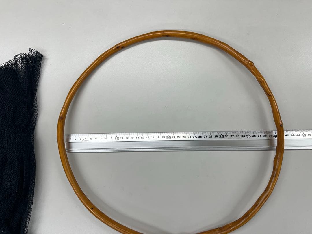 カヤ天然玉枠　尺三寸