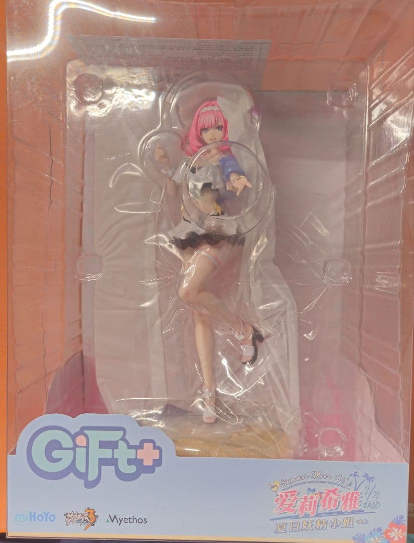 崩壊3rd エリシア 水着 フィギュア 特典付き - メルカリ