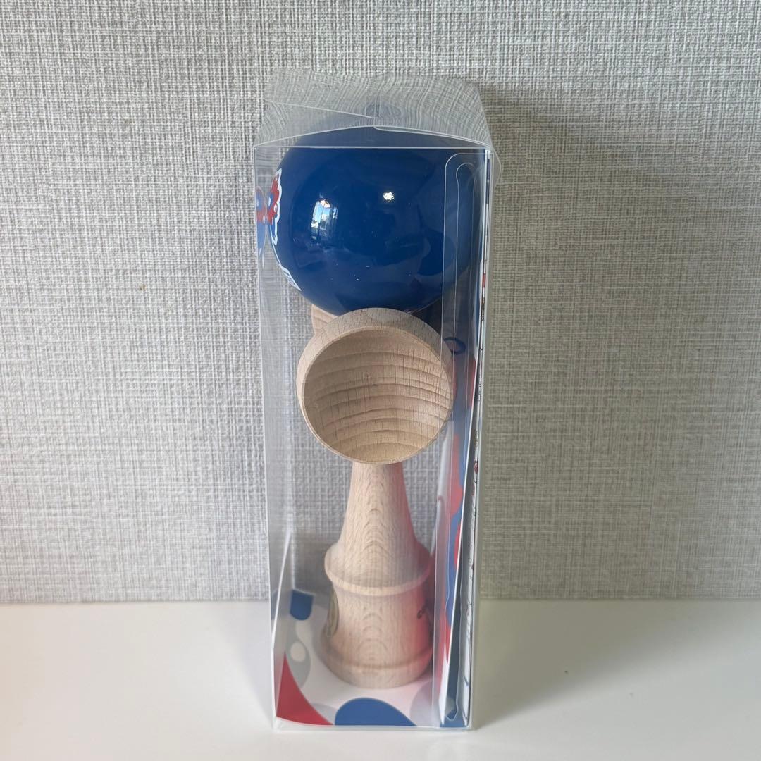【新品・未使用】EXPO 2025 ミャクミャク けん玉(KENDAMA) 青