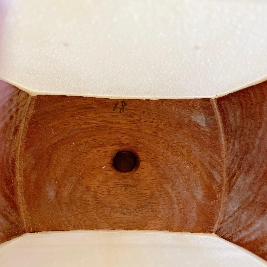 三味線 中棹 平溝 丸打胴 花梨 犬皮 - メルカリ