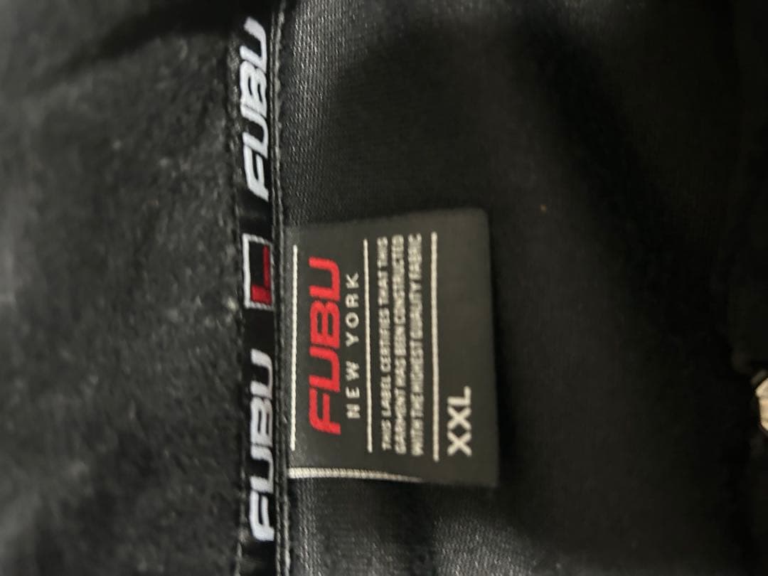 FUBU ベロアセットアップ