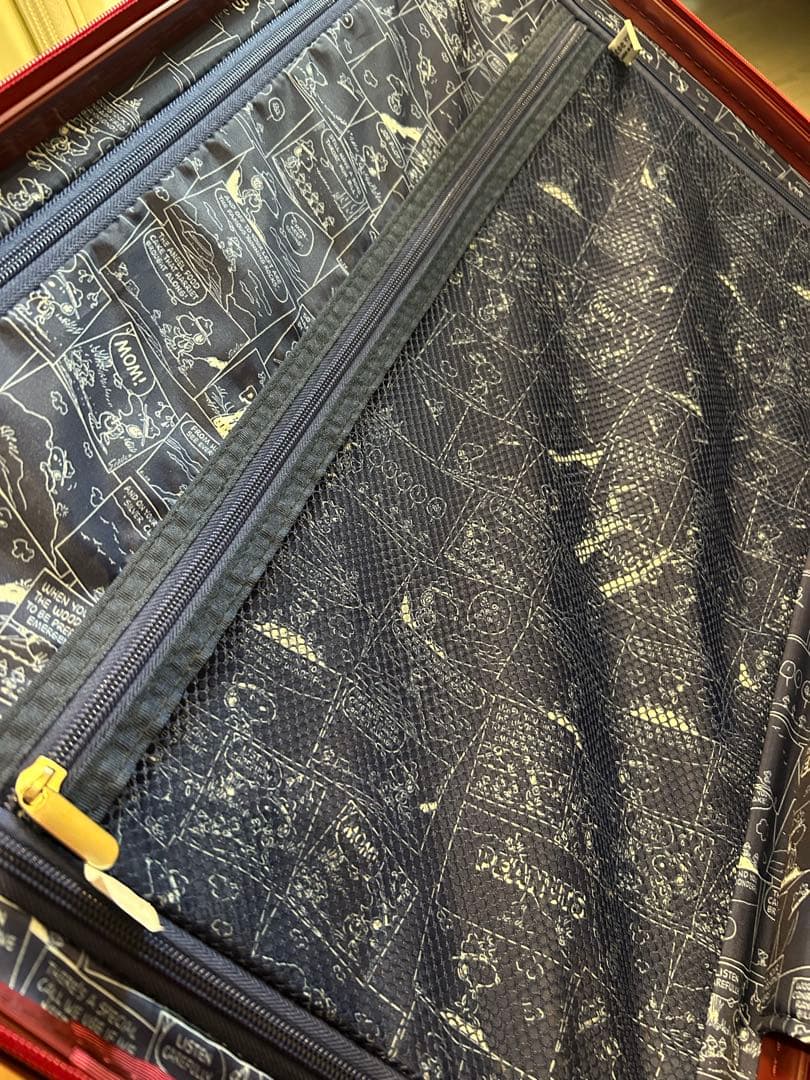 スヌーピー　キャリーケース　44L