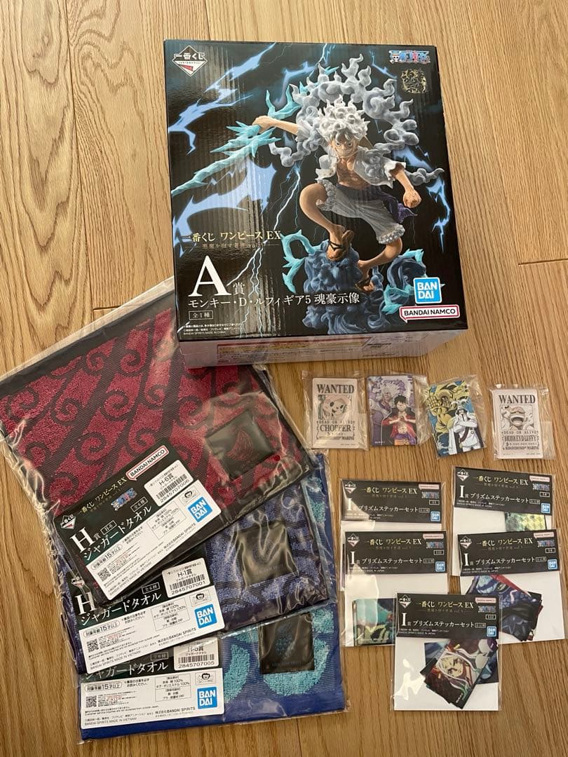 未開封おまけ付】一番くじ ワンピースEX 悪魔を宿す者達 vol.3 A賞