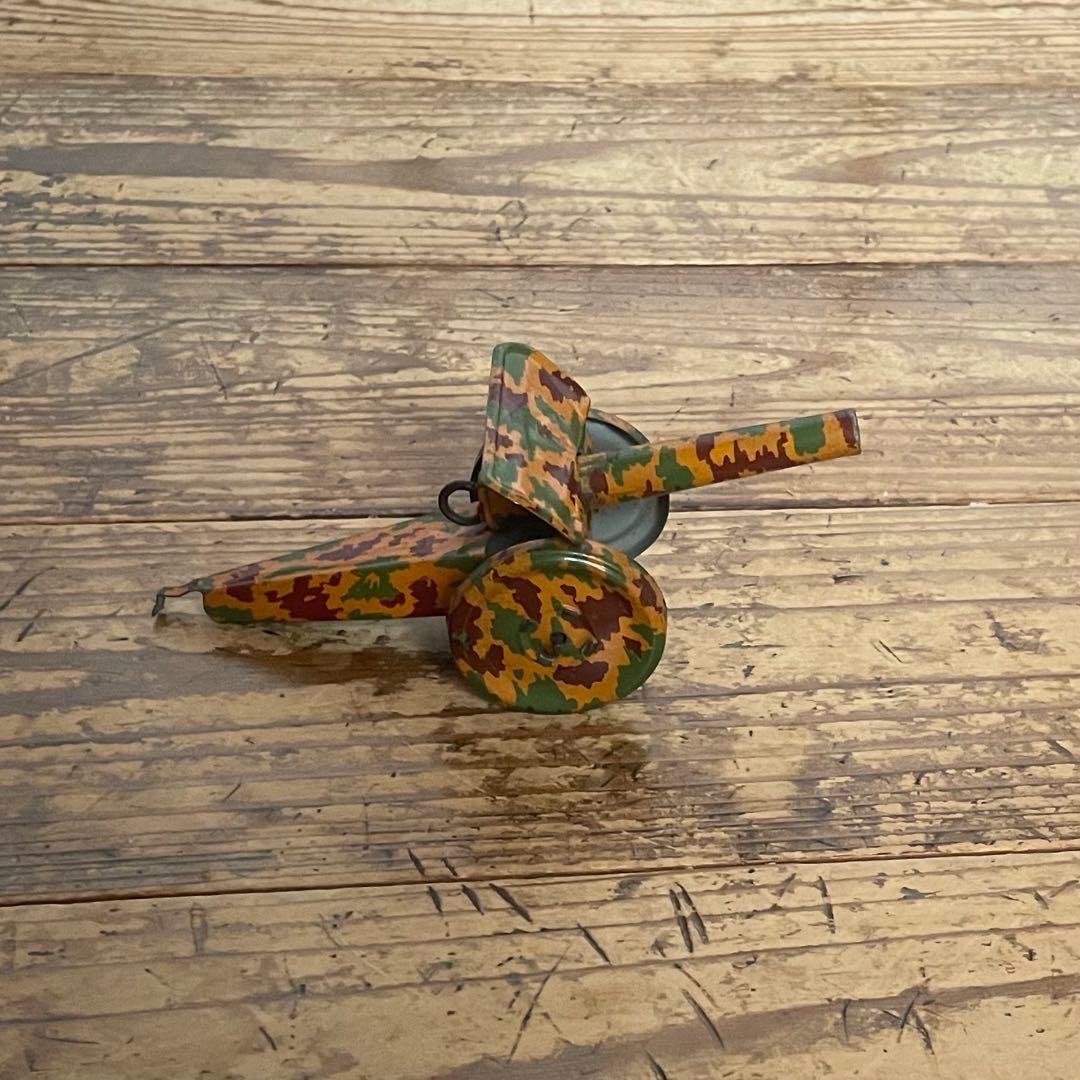 戦前　大砲　模型　ブリキ　玩具　メルクリン　marklin 戦争　ディンキー