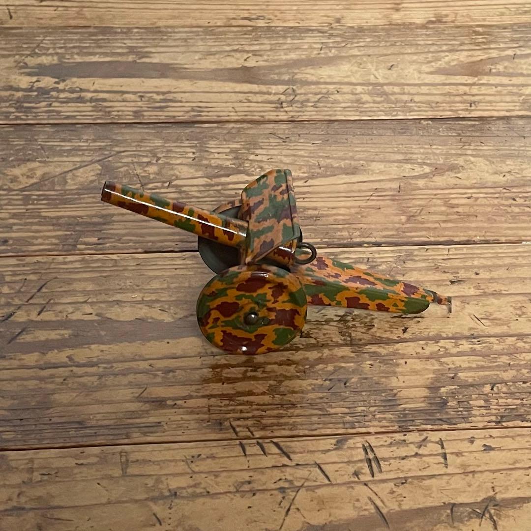 戦前　大砲　模型　ブリキ　玩具　メルクリン　marklin 戦争　ディンキー
