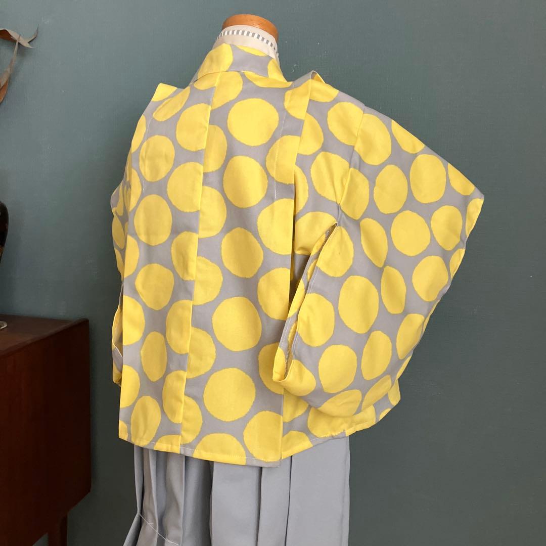 【再販 各サイズ1着】着物と袴　男の子　90-100㎝