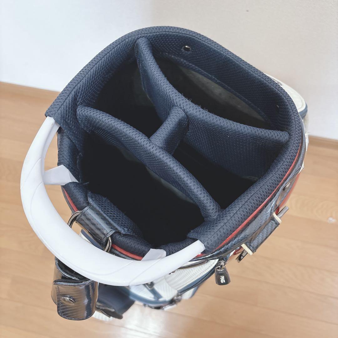 K387 MR.PING キャディバッグ KARSTEN ３点式フード無し