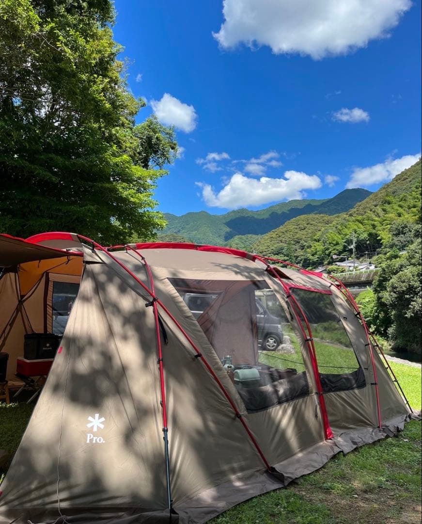 snowpeak】 雪峰祭2021 年秋 ランドロックPROレッドフレーム