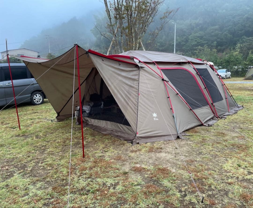 snowpeak】 雪峰祭2021 年秋 ランドロックPROレッドフレーム